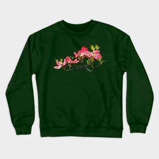 Dogwood - Pink Dogwood Crewneck Sweatshirt